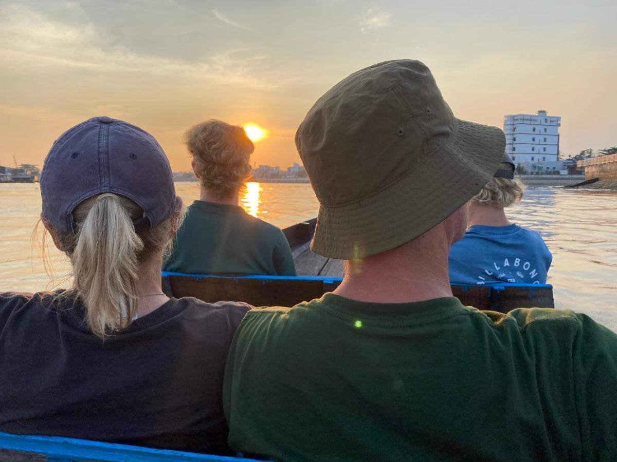 Mekong Farmstay Cantho - C.R Floating Market カントー エクステリア 写真