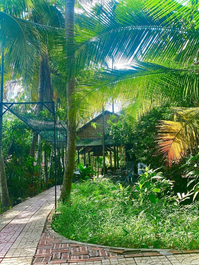 Mekong Farmstay Cantho - C.R Floating Market カントー エクステリア 写真