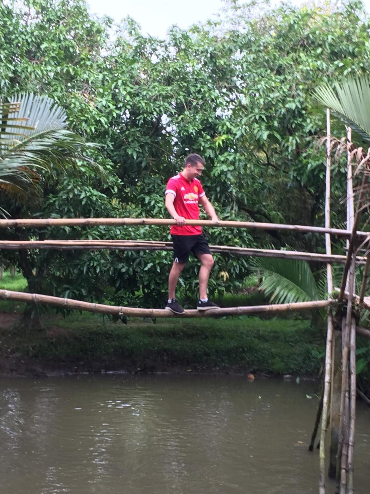 Mekong Farmstay Cantho - C.R Floating Market カントー エクステリア 写真