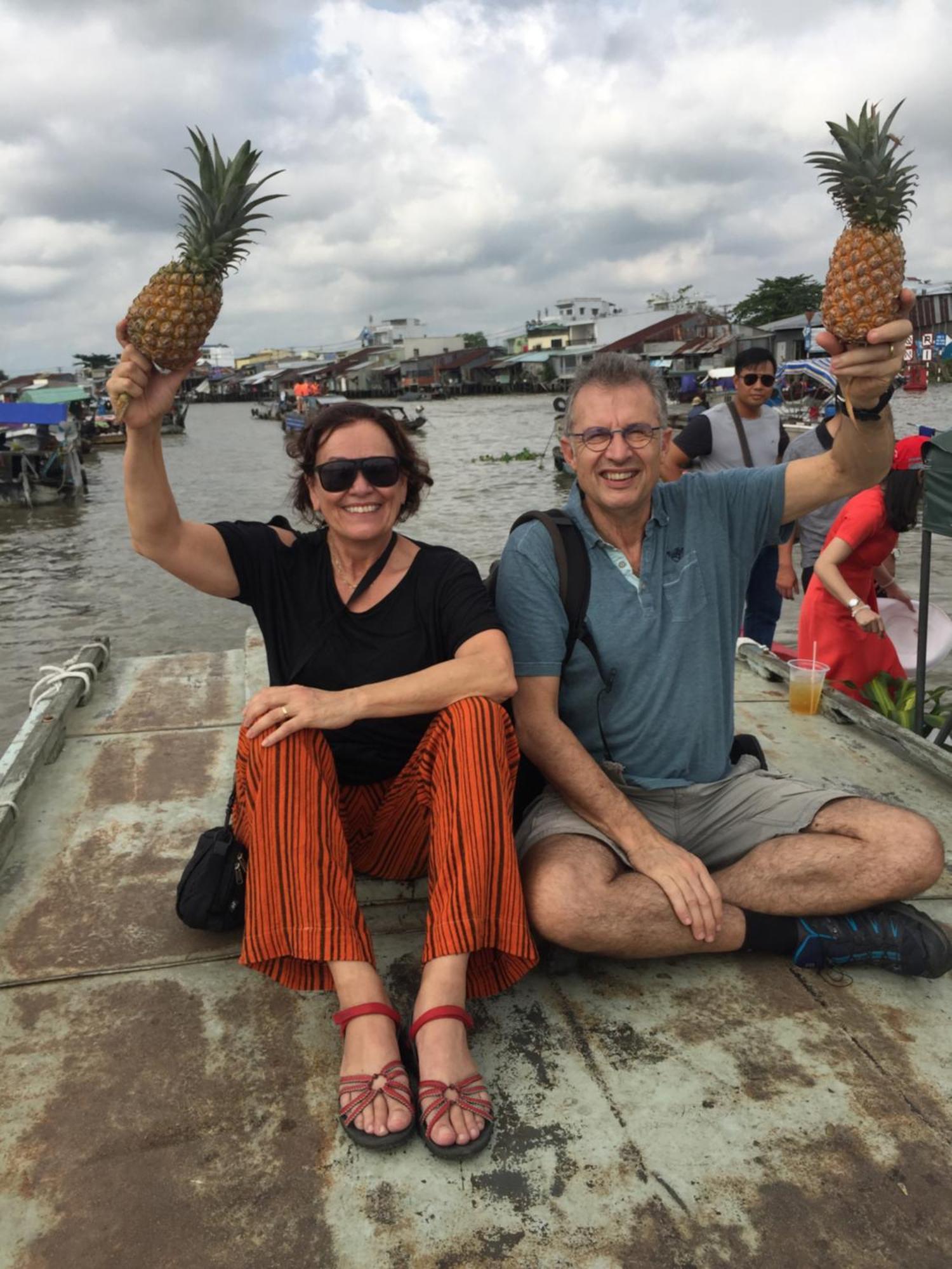 Mekong Farmstay Cantho - C.R Floating Market カントー エクステリア 写真