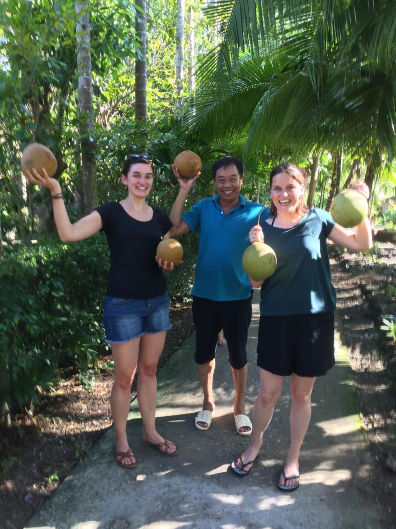 Mekong Farmstay Cantho - C.R Floating Market カントー エクステリア 写真