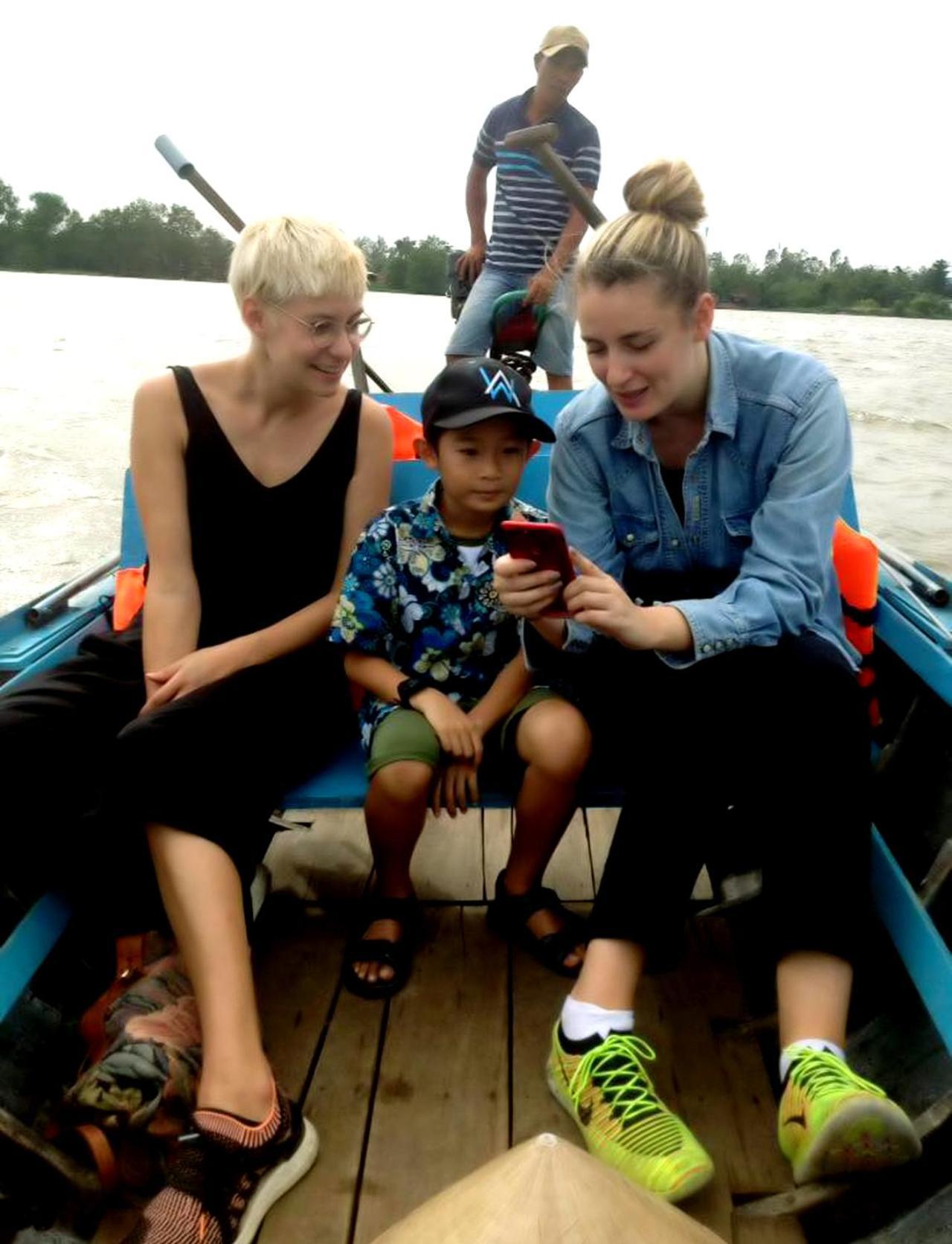Mekong Farmstay Cantho - C.R Floating Market カントー エクステリア 写真