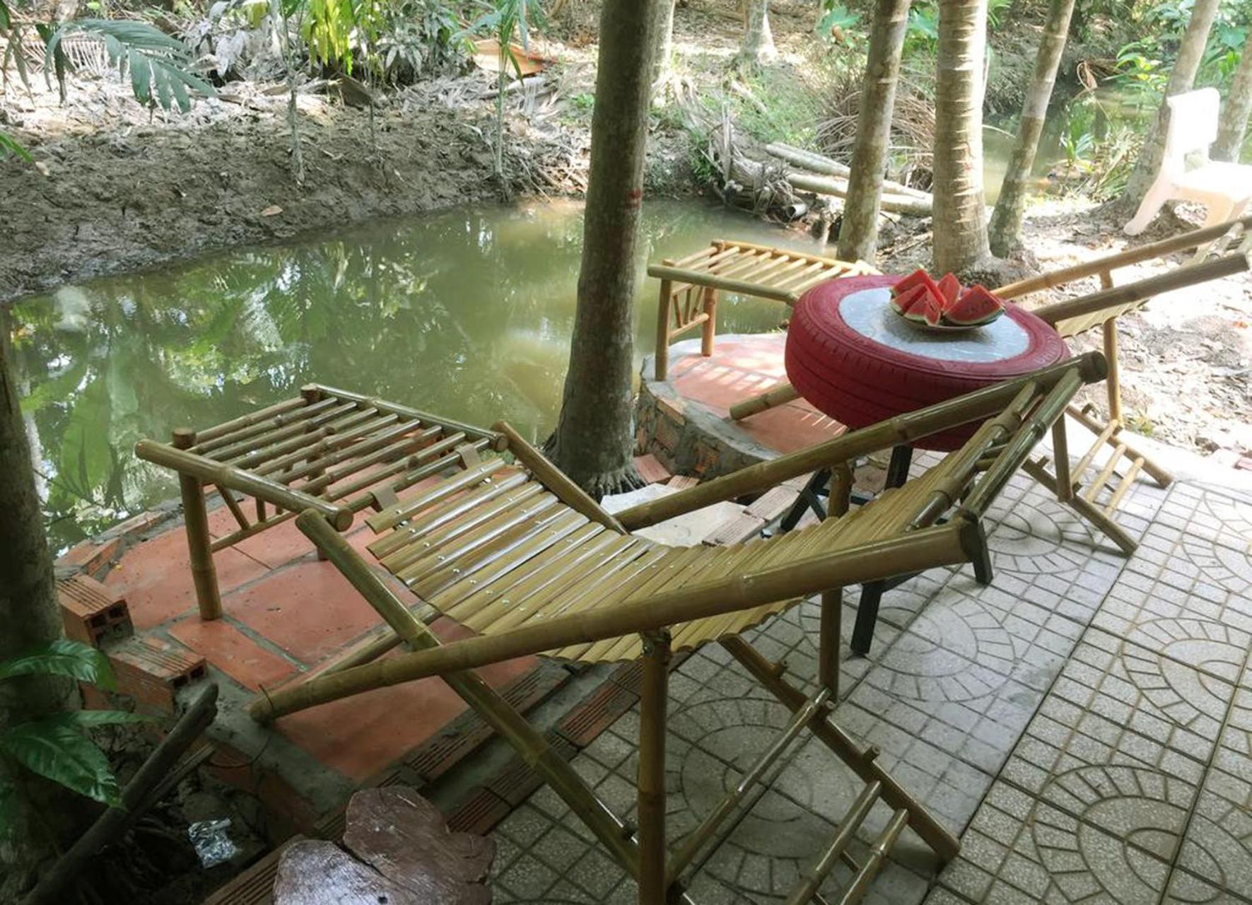 Mekong Farmstay Cantho - C.R Floating Market カントー エクステリア 写真