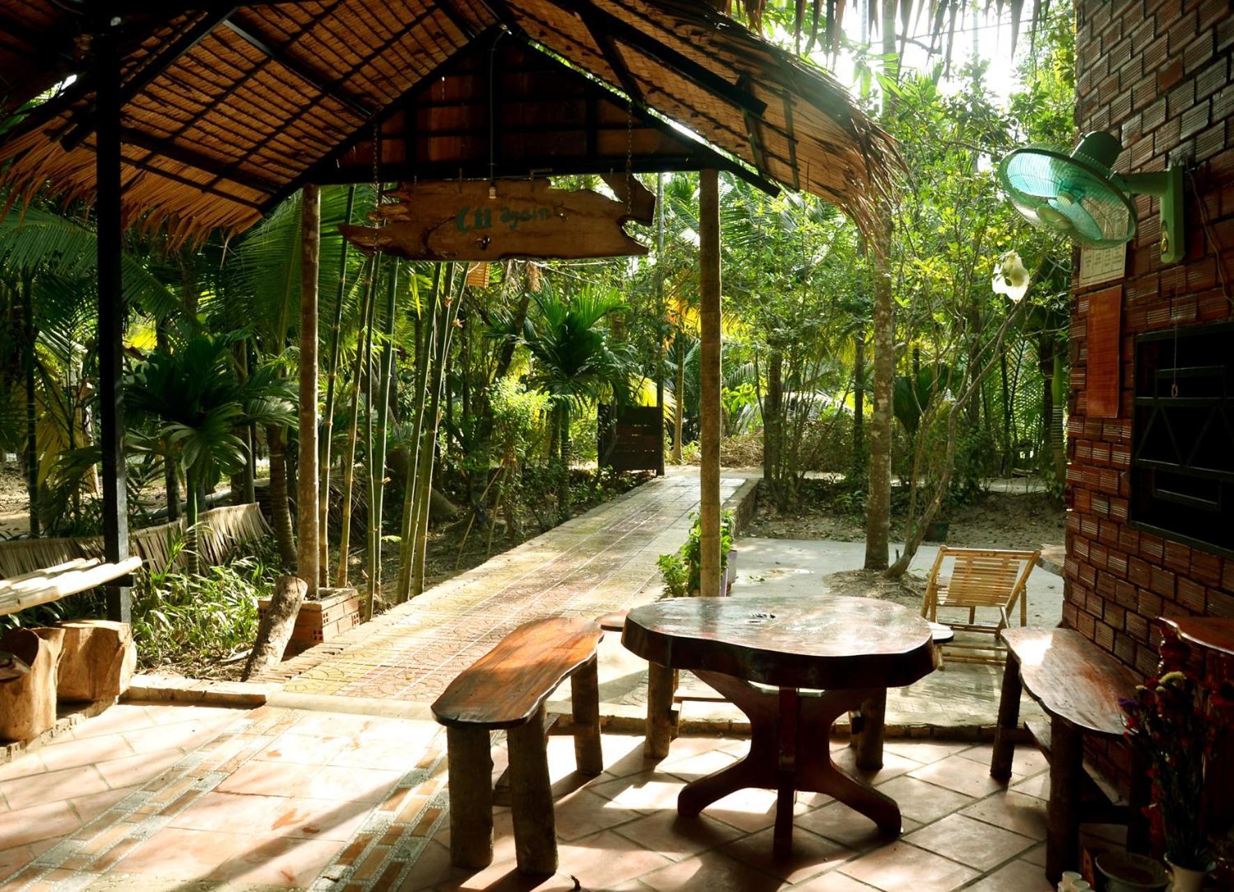 Mekong Farmstay Cantho - C.R Floating Market カントー エクステリア 写真