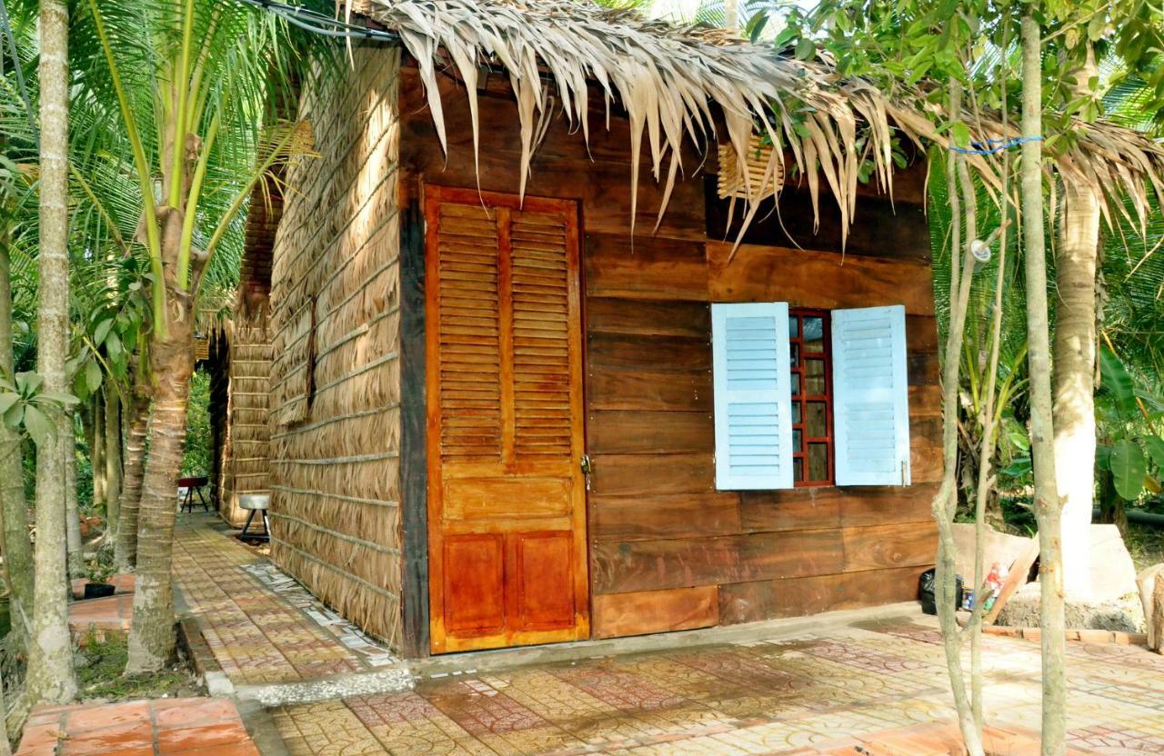 Mekong Farmstay Cantho - C.R Floating Market カントー エクステリア 写真
