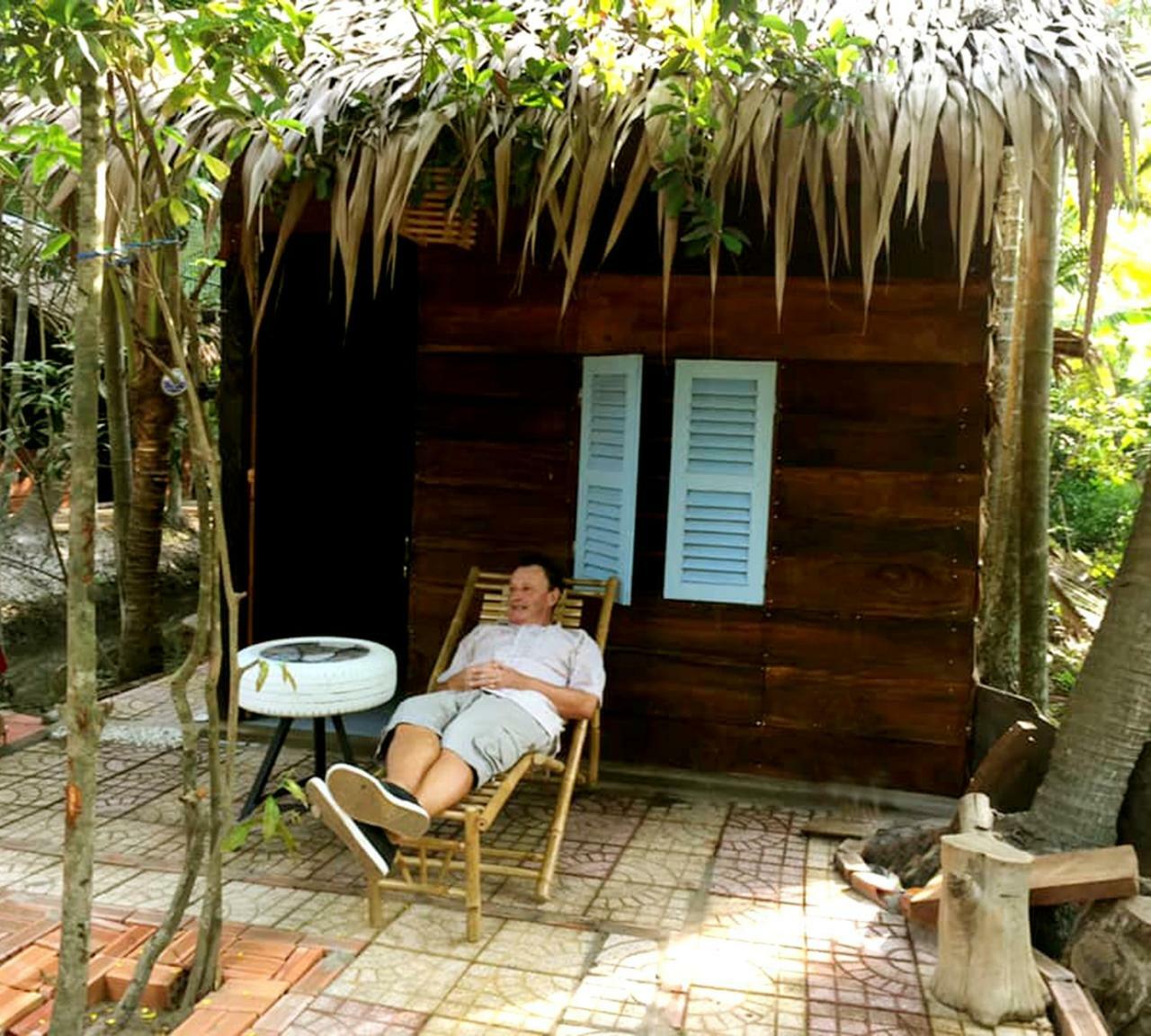 Mekong Farmstay Cantho - C.R Floating Market カントー エクステリア 写真