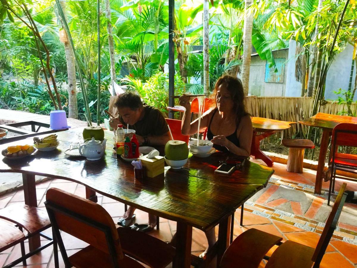 Mekong Farmstay Cantho - C.R Floating Market カントー エクステリア 写真