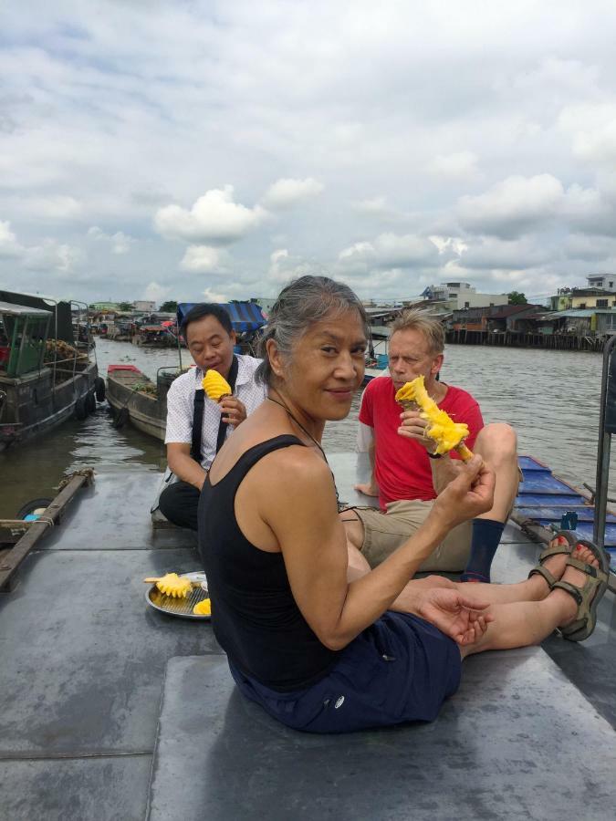 Mekong Farmstay Cantho - C.R Floating Market カントー エクステリア 写真