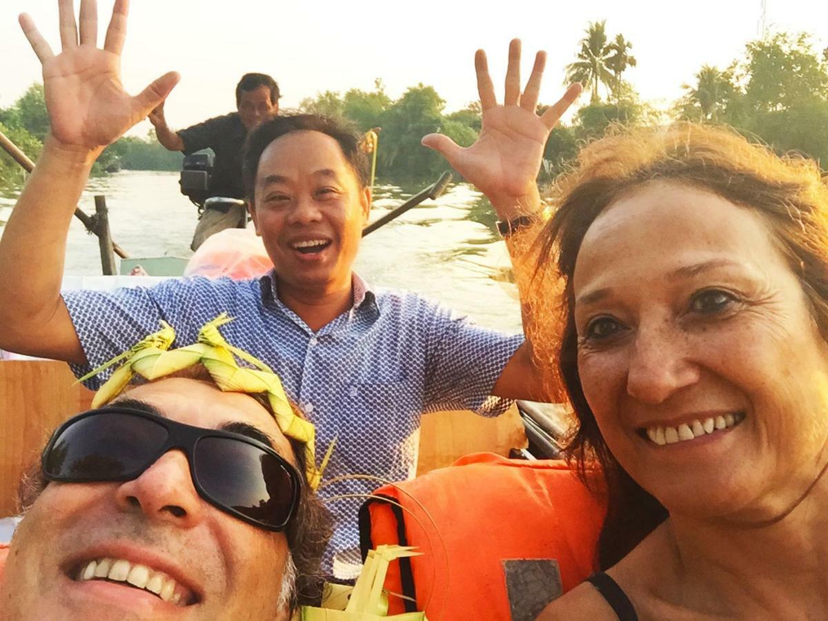 Mekong Farmstay Cantho - C.R Floating Market カントー エクステリア 写真