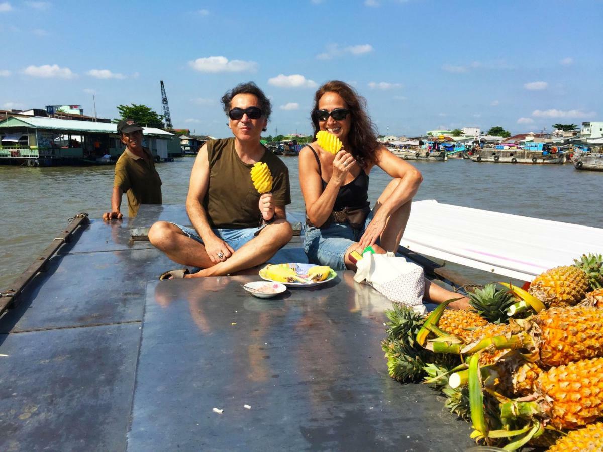 Mekong Farmstay Cantho - C.R Floating Market カントー エクステリア 写真