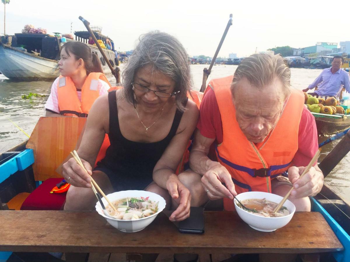 Mekong Farmstay Cantho - C.R Floating Market カントー エクステリア 写真