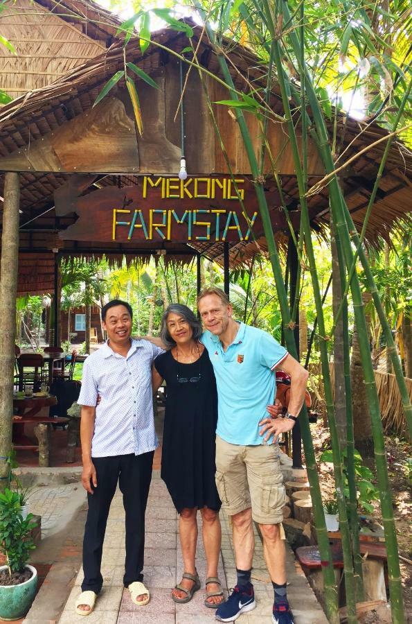 Mekong Farmstay Cantho - C.R Floating Market カントー エクステリア 写真
