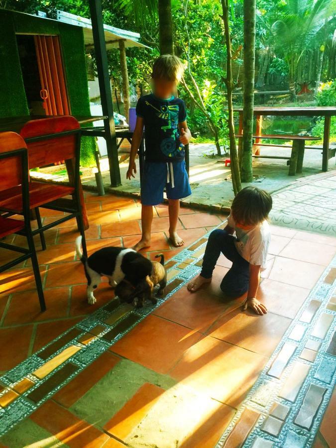 Mekong Farmstay Cantho - C.R Floating Market カントー エクステリア 写真