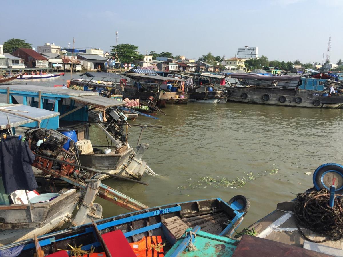 Mekong Farmstay Cantho - C.R Floating Market カントー エクステリア 写真